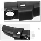 Fog Light Cover for BMW 745i 760i (2002–2005) Black