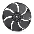 Black Engine Radiator Cooling Fan Blade for YAMAHA YZF R6 (2003-2009)