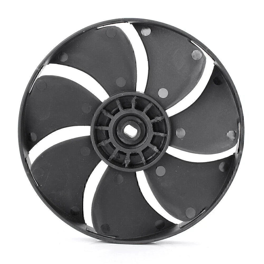 Black Engine Radiator Cooling Fan Blade for YAMAHA YZF R6 (2003-2009)