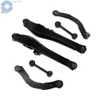 Set of 6 Rear Upper & Lower Control Arms for Caliber Patriot Compass (2007–2017)