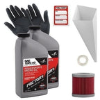 2qt Oil Change Kit for Suzuki DR-Z400, DR-Z400SM (2000–2023)