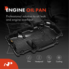 Lower Engine Oil Pan with Gasket for Infiniti Q50 Q60 (2016–2020)
