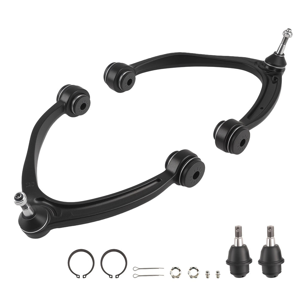 Front Upper Control Arms with Ball Joints for Chevy Silverado 1500 (2007-2013)
