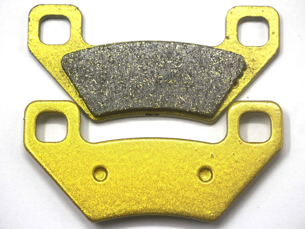 MC Front Rear Brake Pads for Arctic Cat Thundercat 1000, Prowler XTZ 1000
