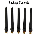 5pcs Long Back Cup for Tig Welding Torch WP-17 WP-18 WP-26