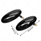 2X Dynamic Side Light Turn Signal Indicator for Nissan Navara D22 NP300