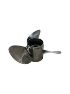 3X 15 1/2 x 25.5F Front LH Dual SS Propeller for Suzuki (OEM)