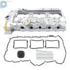 Valve Cover with Gasket & Cap for BMW 135i 335i 535i 640i 740i X3 X5 (N55)