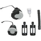 6pc Oil and Fuel Cap Set for Stihl Chainsaw MS250 MS251 MS381 MS382