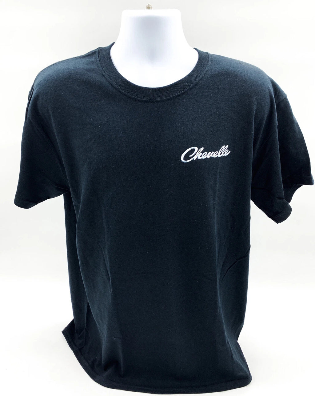 Chevy Chevelle SS T Shirt Black OEM Style for Chevrolet Chevelle (1970–1971)