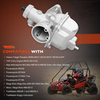 VM22 Carburetor Kit for Mini Bike Baja Coleman CT200U BT200X M200 KT196 (212cc)
