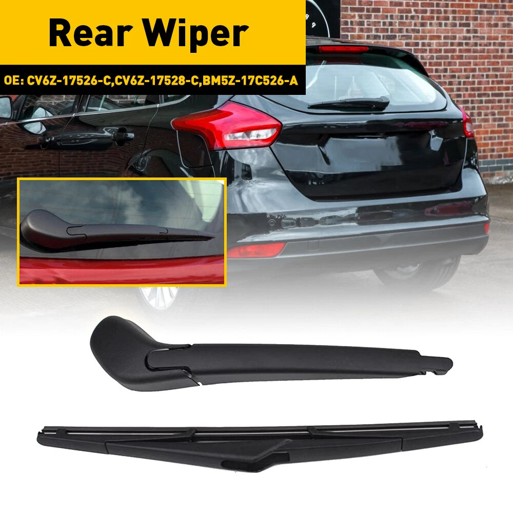 Rear Window Wiper Arm with Blade Set for Ford Focus (2012–2018) #BM5Z-17C526-A