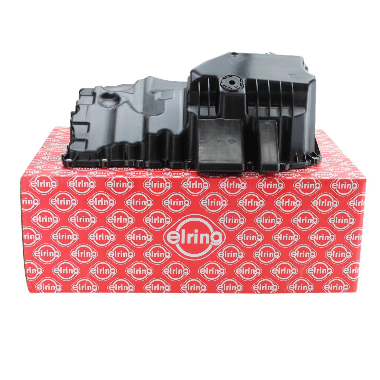Elring 727.800 Engine Oil Pan for BMW E84 E89 E91 E92 E93 F10 F22 F23 F30 F32 (2007–2019)