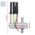 Power Gear RV Slide Out Motor for RVs (523900, 521976W, 524094, 52441)