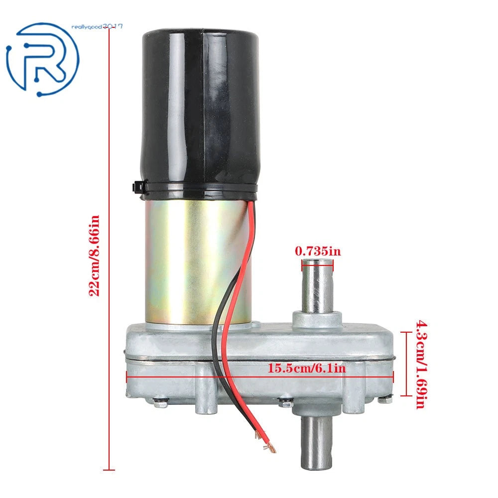 Power Gear RV Slide Out Motor for RVs (523900, 521976W, 524094, 52441)