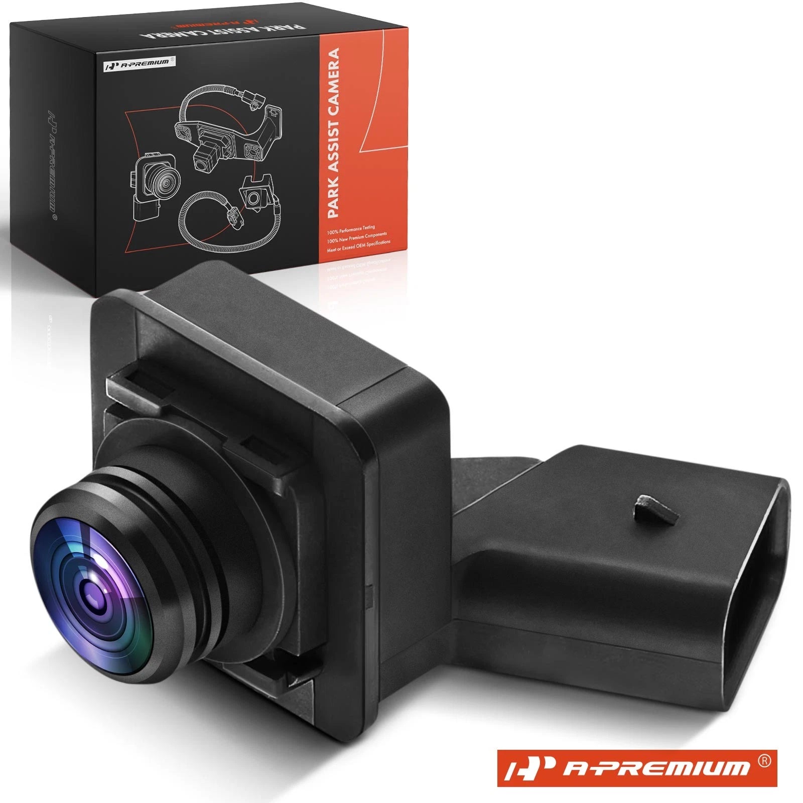 Backup Parking Assist Camera for Ford F-150 (2015–2020)