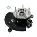 Front Right Knuckle and Wheel Hub Bearing for Ford Escape Mazda Tribute (2005–2012)