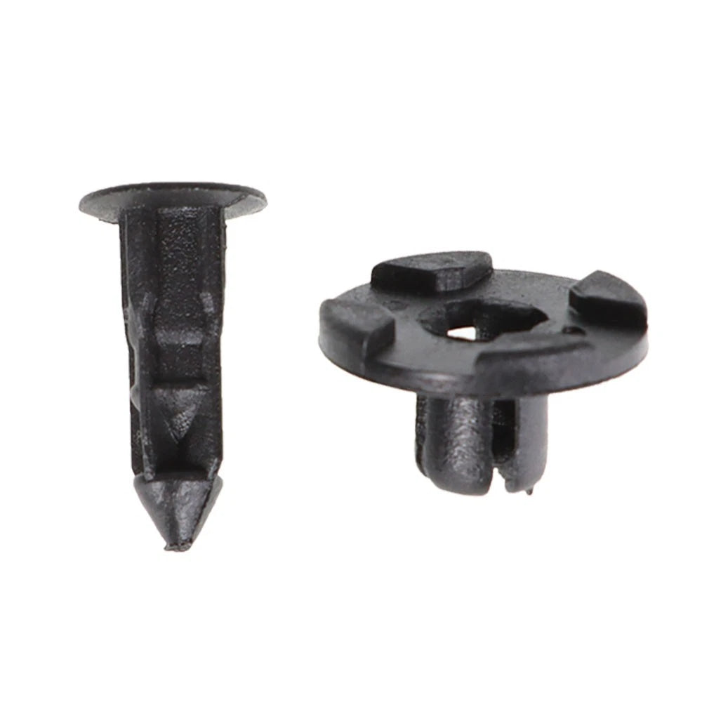 Set of 100 Bumper Clips for Nissan