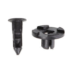 Set of 100 Bumper Clips for Nissan