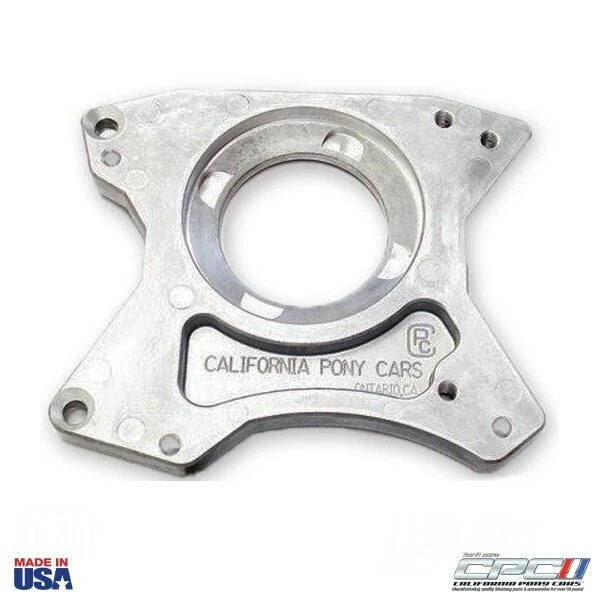 T5 Adapter Plate 6 Bolt Bell Housing for 1965–1970 Ford Mustang V8 (289–351)