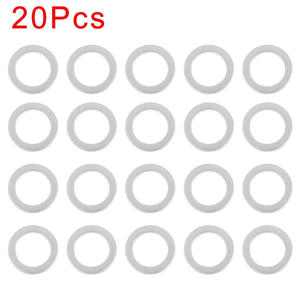 20pcs Oil Drain Plug Gasket for Honda (90471-PX4-000)