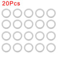 20pcs Oil Drain Plug Gasket for Honda (90471-PX4-000)