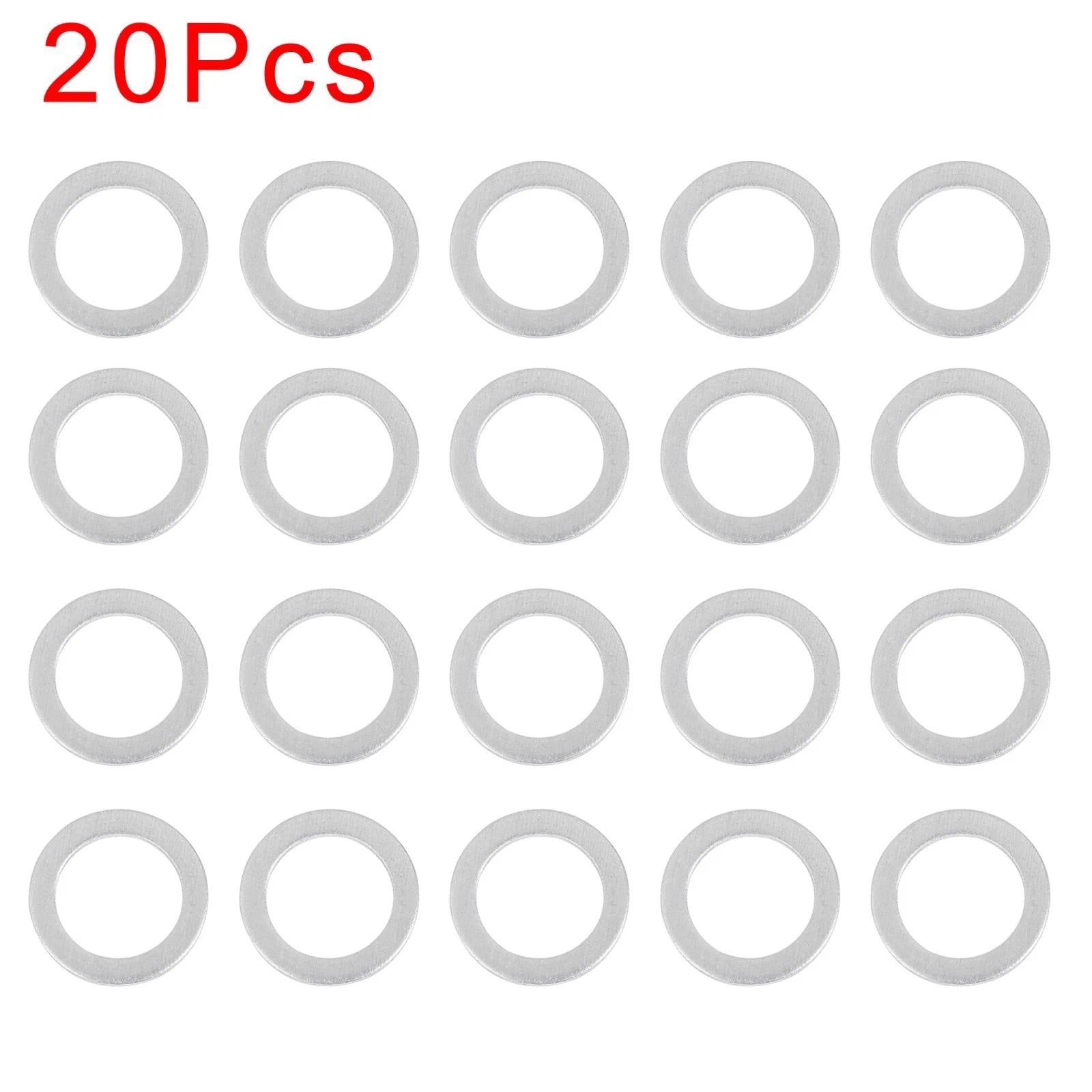 20pcs Oil Drain Plug Gasket for Honda (90471-PX4-000)