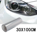 Roll 10030cm Car Headlight Protective Film Bumper Paint Protection Vinyl Wrap