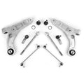 Front Lower Control Arms Sway Bars Tie Rods Kit for 2014 - 18 Jeep Cherokee FWD