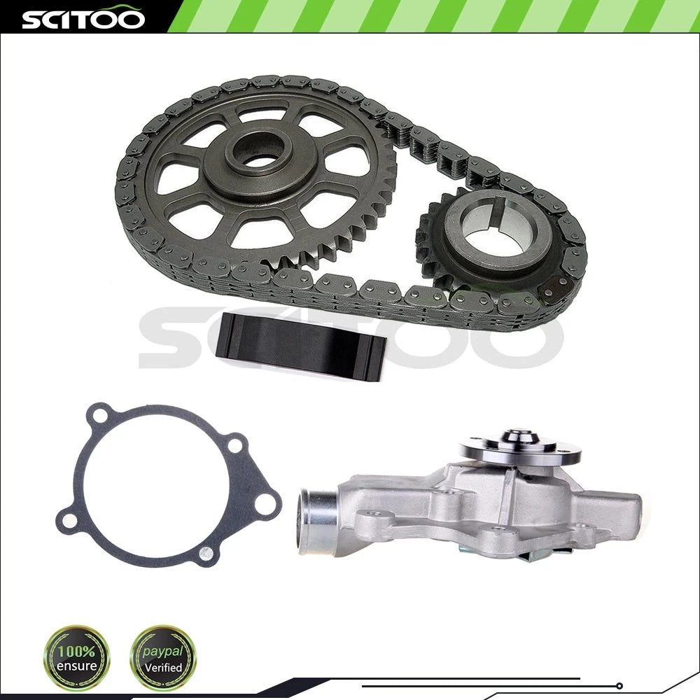 Water Pump and Timing Chain Kit for Jeep Cherokee 4.0L (1999–2001)