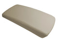 Leather Console Lid Pull Over Cover for Nissan Altima (2007–2012) Beige