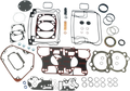 Motor Gasket Set with Metal Base & Rocker Gaskets for Harley EVO (1992–1999)
