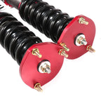 Set of 4 Adjustable Height Coilovers for Toyota Camry (2007-2011)