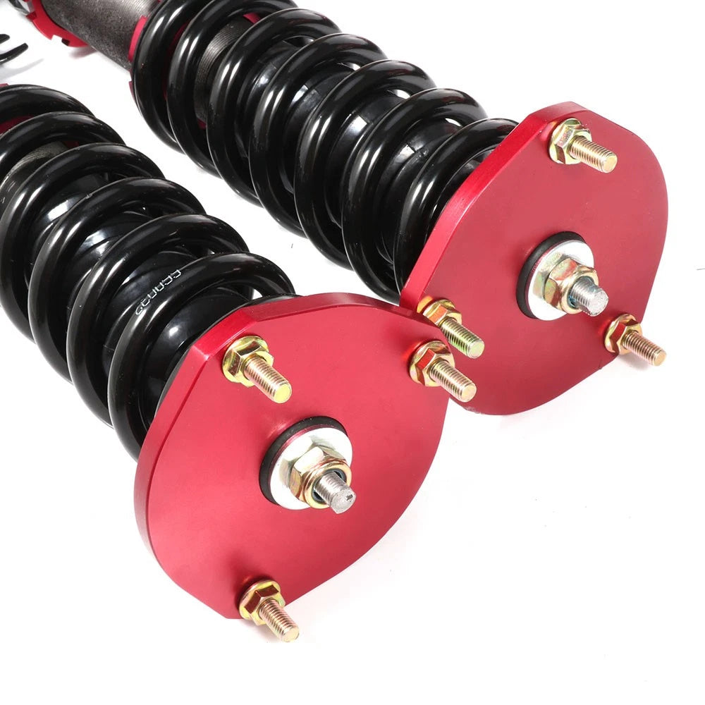 Set of 4 Adjustable Height Coilovers for Toyota Camry (2007-2011)