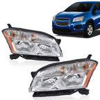 Headlight Assembly Pair for Chevy Trax (2013–2016) Halogen