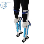 18'' Aluminum Alloy Drywall Stilts for Lightweight Use