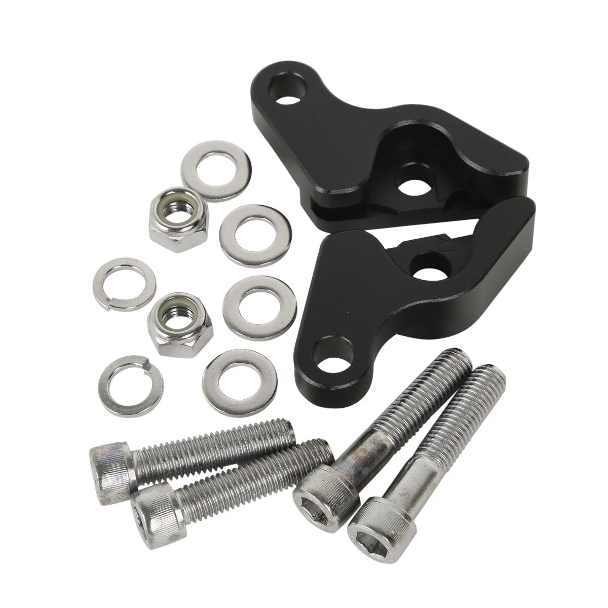 1" Rear Shock Lowering Kit for Harley Street Night Rod VRSCR (2006–2007)