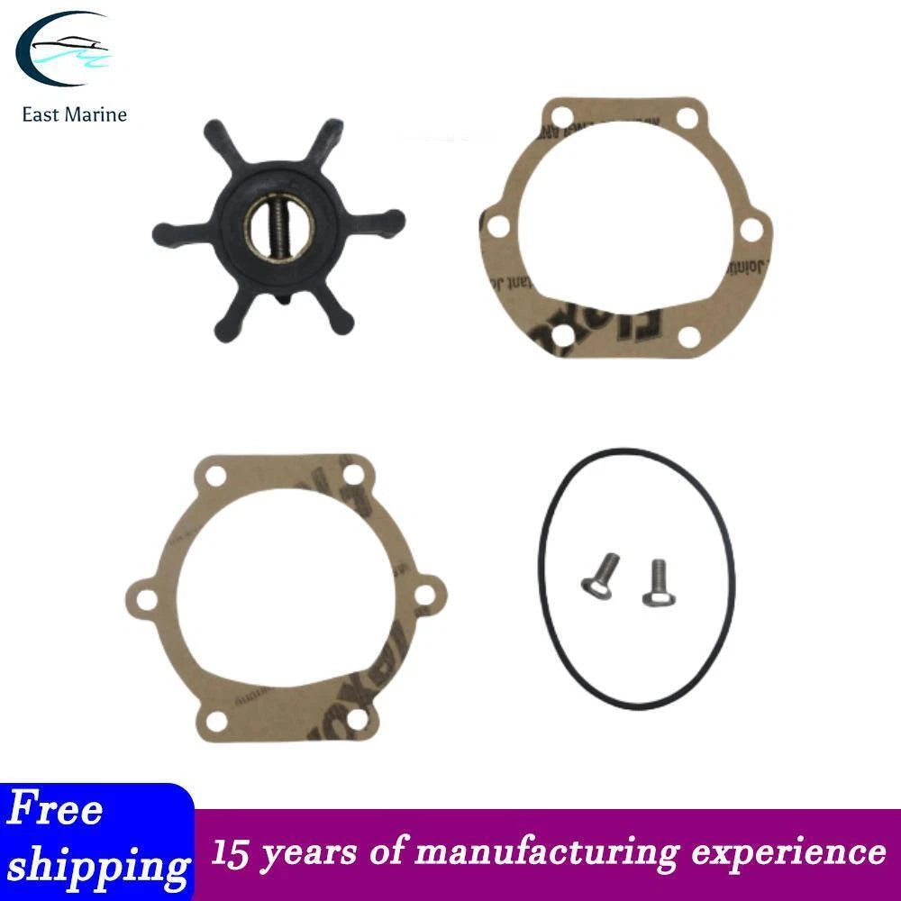 Water Pump Impeller Kit 34440 for Westerbeke Marine Generator (N/A)