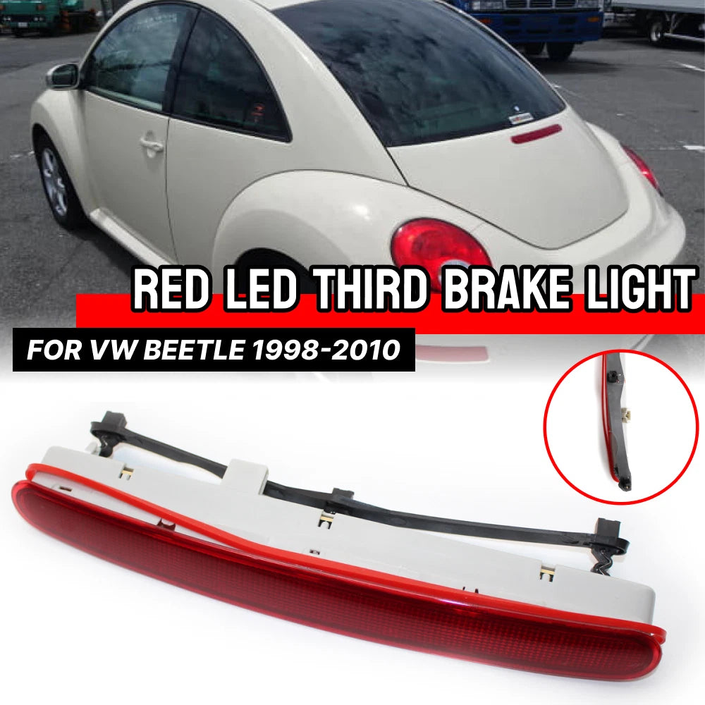 LED Red Third Brake Light for VW Beetle (1998–2010) 1C0945097E