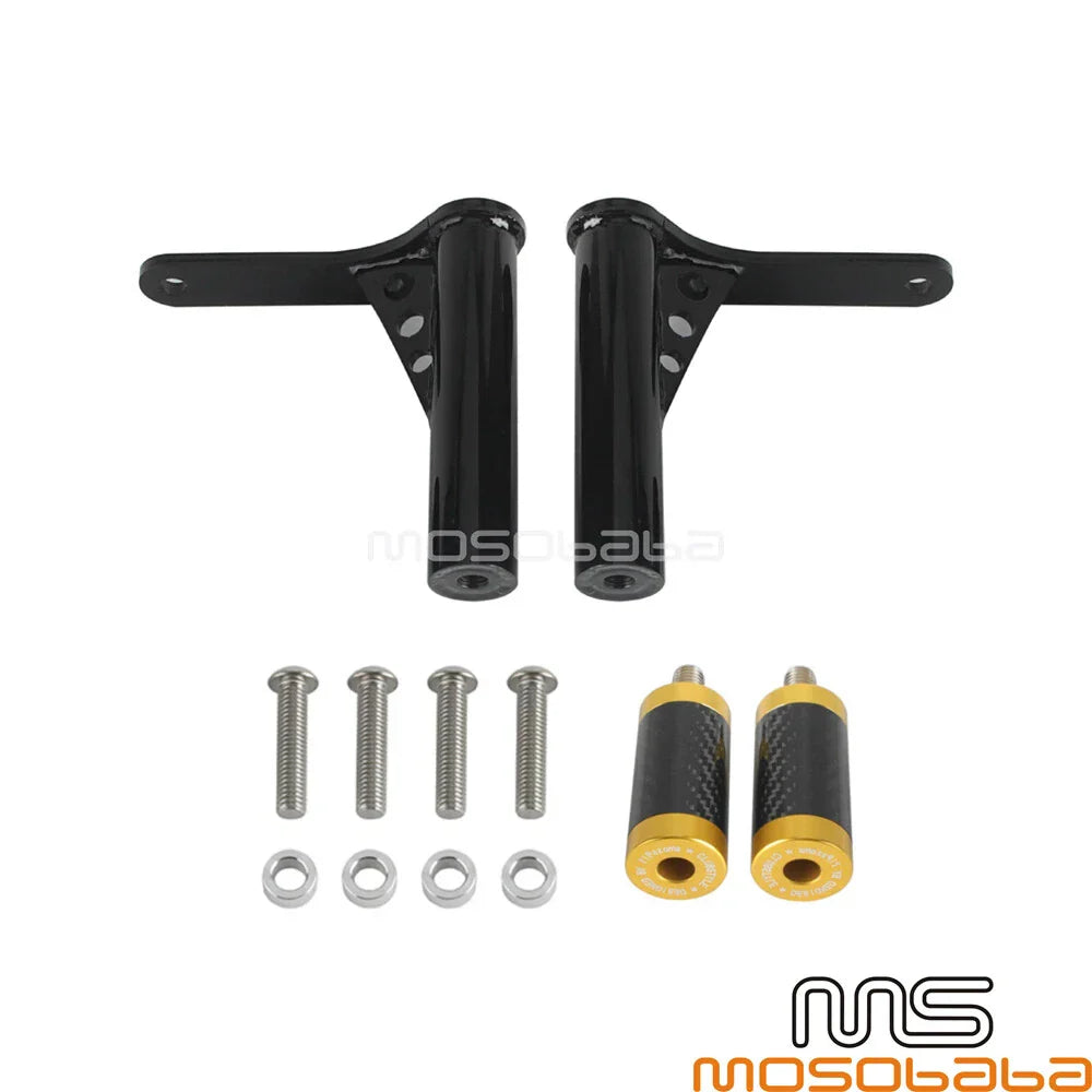 Rear Saddlebag Guard Frame Sliders for Harley Softail Low Rider ST (2022-2023)