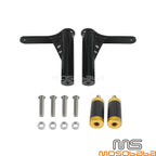 Rear Saddlebag Guard Frame Sliders for Harley Softail Low Rider ST (2022-2023)