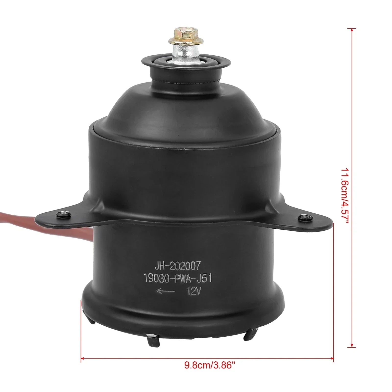 Replacement Radiator Cooling Fan Motor for Honda Fit II (2002-2008)