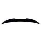 Glossy Black Rear Trunk Spoiler Wing for Audi A4 S4 B9 Sedan (2017-2024)
