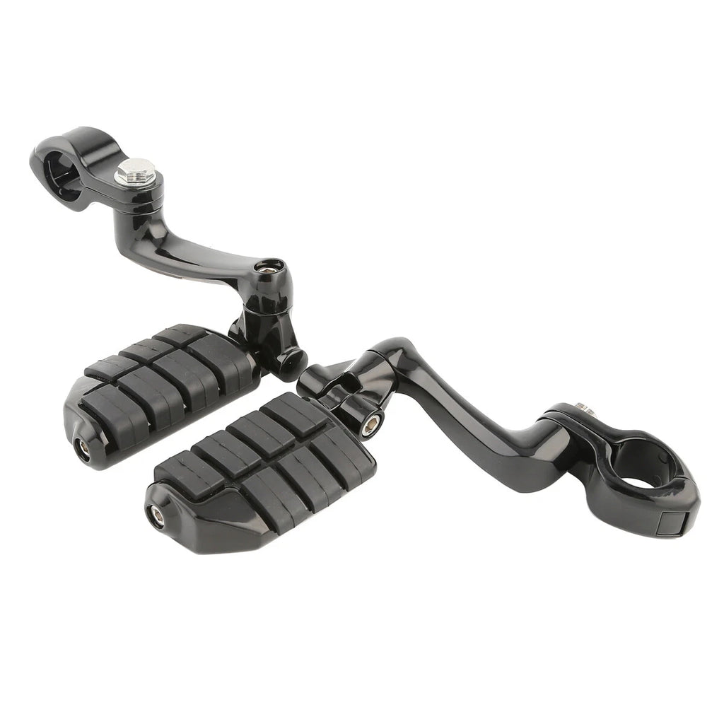 1 1/4" Engine Guard Male Mount Highway Footpeg Footrest for Harley