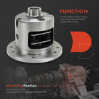 Differential Rear for Chevrolet Malibu Impala Camaro Pontiac GTO Buick