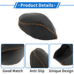 Gear Shift Knob Cover for Toyota RAV4 (2019–2024) Carbon Fiber Pattern