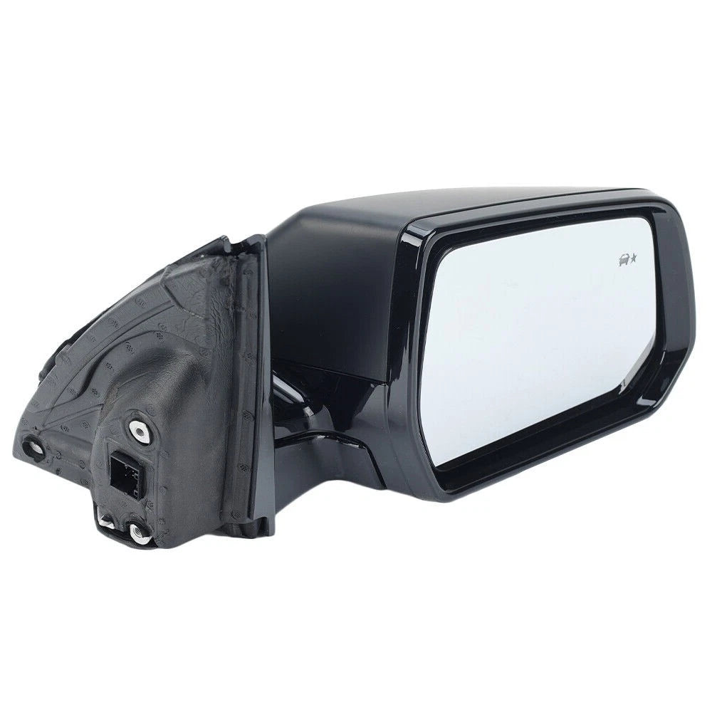 Side Mirror for Chevy Traverse (2018–2019) W/BSD, Camera, Turn Signal, 12Pin Right