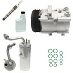 AC Compressor Kit OEM Replacement for Suzuki Every DA15 (2015–2018)