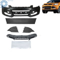 Front Bumper Cover and Grilles Assembly Kit for Ford Escape (2013–2016)