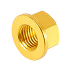 Sprocket Nut Kit M10x1.25 Gold for Aprilia RSV1000 Mille Tuono R SL1000 (1999–2005)